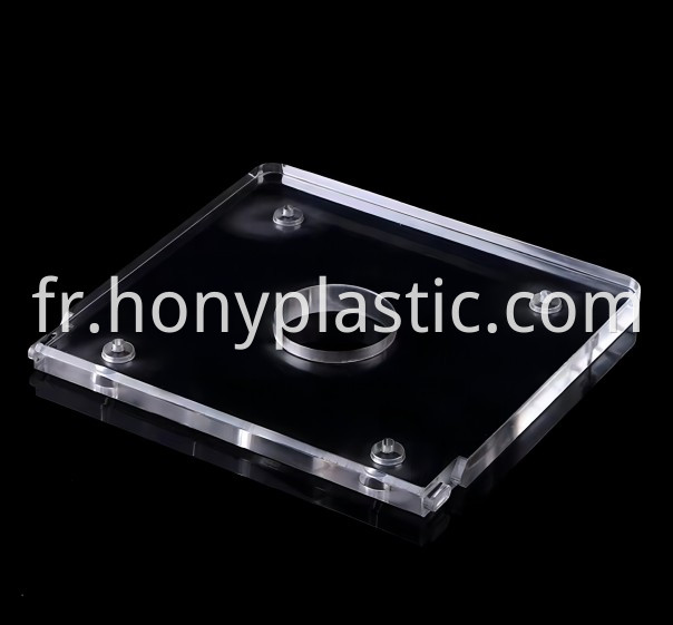 transparent Acrylic CNC Machining Parts4